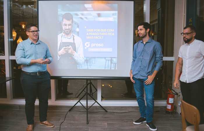 Startup garante entrega em 24 horas/Divulgação/Praso Startup garante entrega em 24 horas/Divulgação/Praso