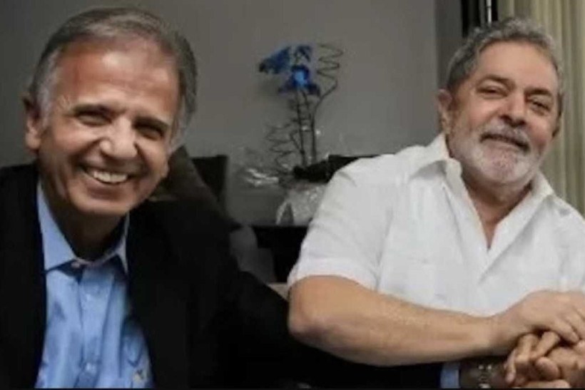 Lula e José Múcio em 2011