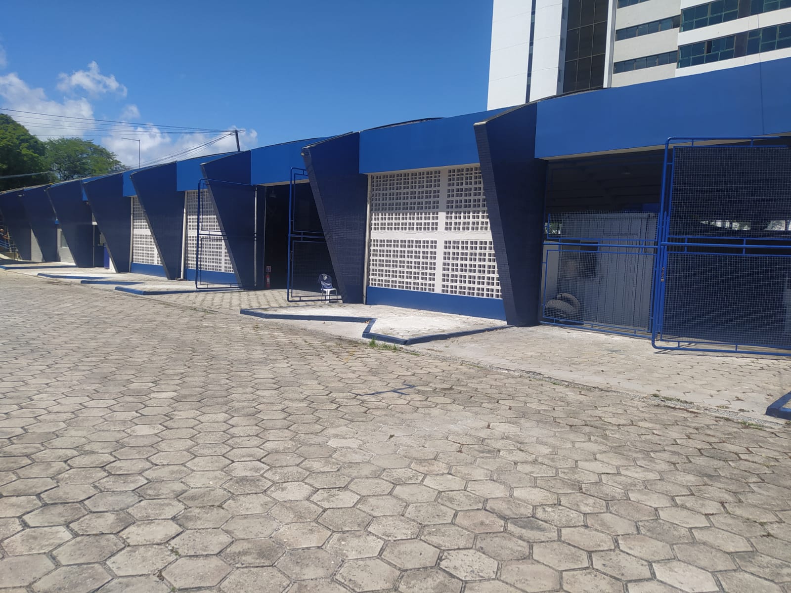 Edificação possui 802,5 m² de área construída e é dotada de salas de treinamento, reunião e prática de atividades/Divulgação Edificação possui 802,5 m² de área construída e é dotada de salas de treinamento, reunião e prática de atividades/Divulgação