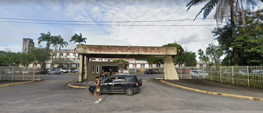 Doações podem ser realizadas até as 16h do dia 22 em locais como o salão da Reitoria da UFPE/Reitoria da UFPE - Google Street View