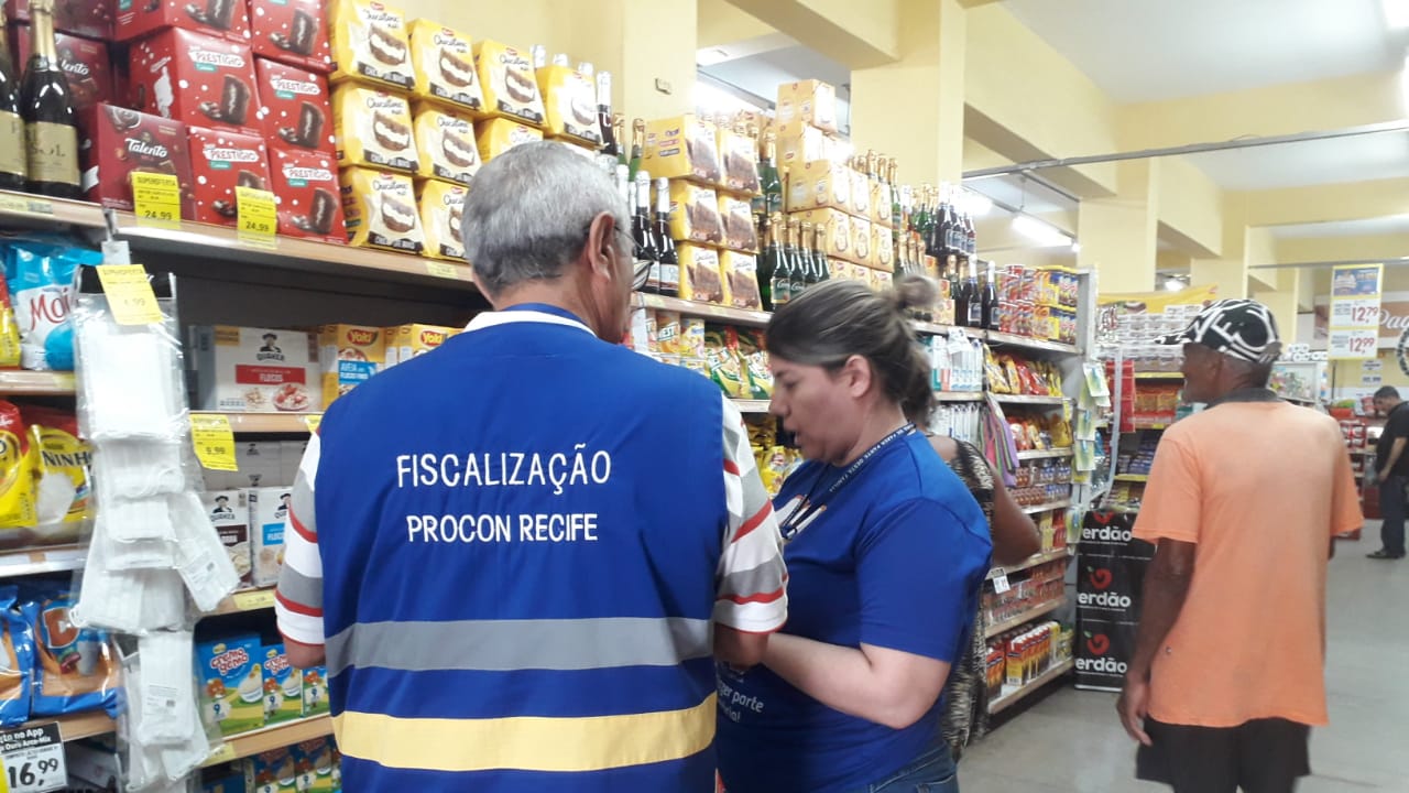 Foram analisados 70 produtos em 12 estabelecimentos no Recife e a maior varia&ccedil;&atilde;o de pre&ccedil;o foi no panetone com diferen&ccedil;a de 213%/Divulga&ccedil;&atilde;o