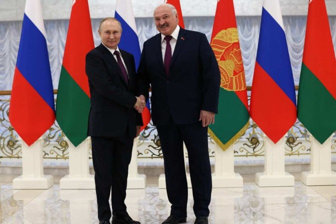 /Foto: Konstantin Zavrazhin/Sputnik/AFP /Foto: Konstantin Zavrazhin/Sputnik/AFP