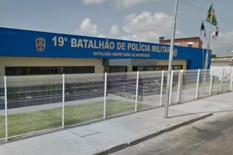 Tenente Souza, que morreu, havia sido promovido nesta segunda-feira/Reprodução/Google Street View Tenente Souza, que morreu, havia sido promovido nesta segunda-feira/Reprodução/Google Street View