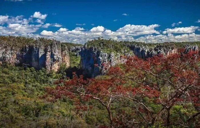 Entre os principais atrativos do parque estão Lapa do Índio; Caminho da Lapa do Boquete; Caminho da Lapa dos Desenhos; Caminho da Lapa do Rezar; e Caminhos da Lapa do Caboclo e Cálcio/Crédito: Divulgação/ICMBio Entre os principais atrativos do parque estão Lapa do Índio; Caminho da Lapa do Boquete; Caminho da Lapa dos Desenhos; Caminho da Lapa do Rezar; e Caminhos da Lapa do Caboclo e Cálcio/Crédito: Divulgação/ICMBio