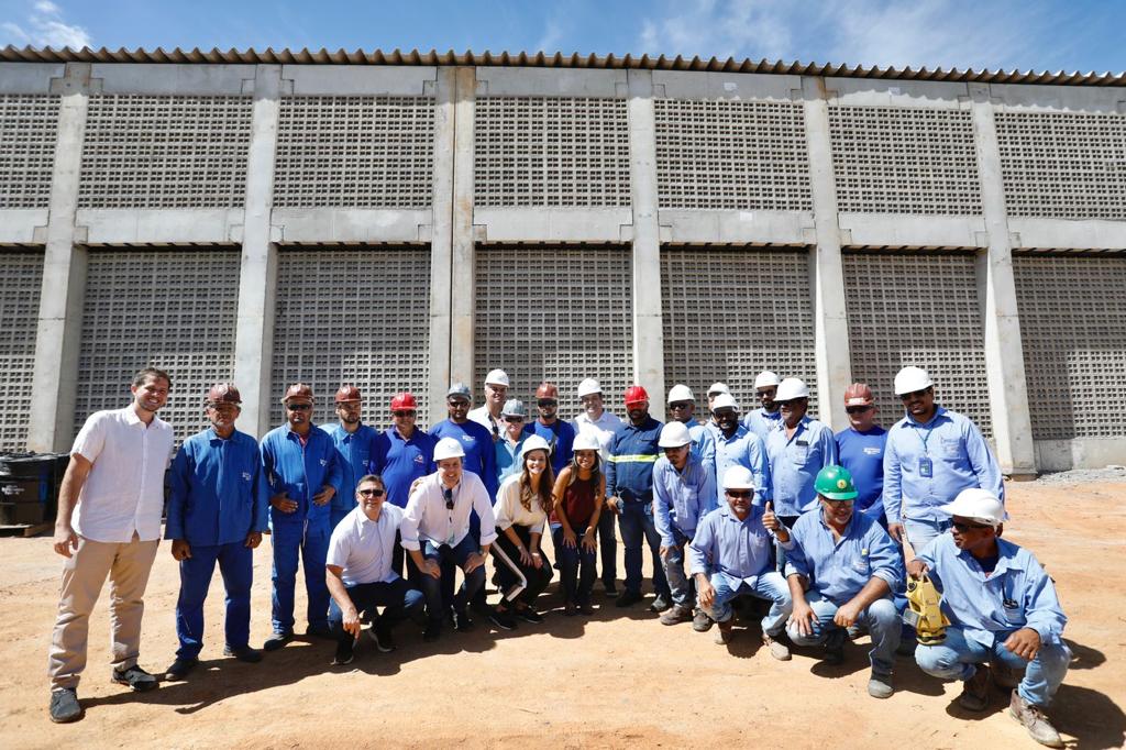 Foi entregue &agrave; popula&ccedil;&atilde;o o trecho entre a Barragem do Ipojuca, em Arcoverde, at&eacute; o distrito de Mimoso, em Pesqueira/H&eacute;lia Scheppa/SEI