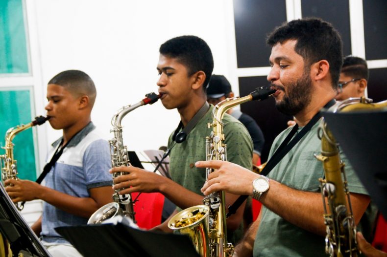 Processo é realizado pela internet, ofertando vagas para diversos instrumentos, em todas as faixas etárias (Foto: Divulgação) Processo é realizado pela internet, ofertando vagas para diversos instrumentos, em todas as faixas etárias/Foto: Divulgação
