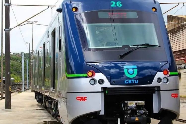 Com a Esta&ccedil;&atilde;o Joana Bezerra, a CBTU Recife possuir&aacute; 14 esta&ccedil;&otilde;es de metr&ocirc; funcionando com integra&ccedil;&atilde;o temporal/Divulga&ccedil;&atilde;o