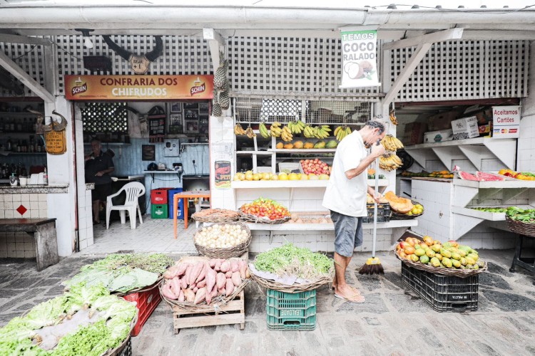Obras ocorrerão nos mercados e feiras de Nova Descoberta, da Boa Vista, Beberibe, Casa Amarela, Cais de Santa Rita, Roda de Fogo e Afogados. (Edson Holanda/Prefeitura do Recife) Obras ocorrerão nos mercados e feiras de Nova Descoberta, da Boa Vista, Beberibe, Casa Amarela, Cais de Santa Rita, Roda de Fogo e Afogados./Edson Holanda/Prefeitura do Recife