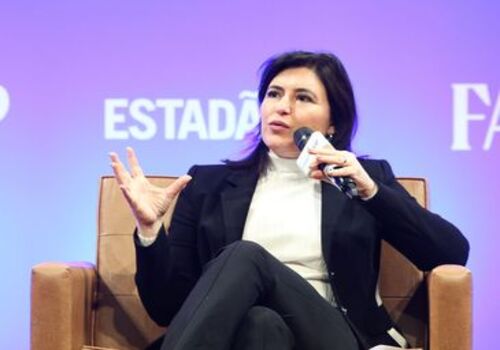Simone Tebet assumir&aacute; o Minist&eacute;rio do Planejamento.
