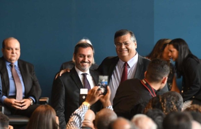 Anúncio foi feito em coletiva de imprensa após a posse do ministro da Justiça nesta segunda (2)/Crédito: Ed Alves/CB/DA.Press