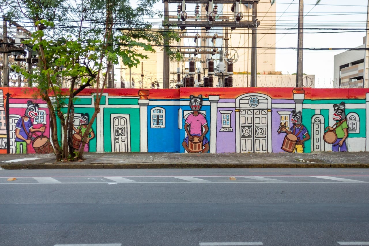 Em 2022, o programa contratou 68 artistas inscritos e habilitados por meio de edital público da Prefeitura do Recife, que investiu mais de meio milhão de Reais em cachês./Foto: Divulgação