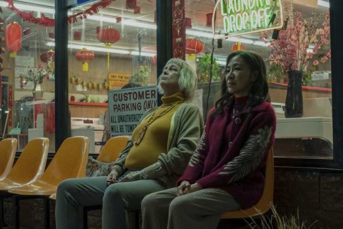 Tudo em todo lugar ao mesmo tempo: seis indicações e favoritismo -/Foto: Diamond Films/Divulgação