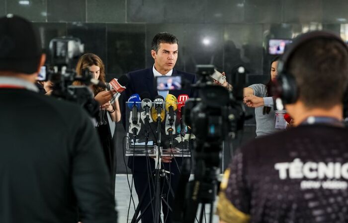 Governador do Pará, Helder Barbalho (MDB) disse ainda que "o Brasil não precisa derrubar uma árvore sequer para continuar sendo protagonista na segurança alimentar do Brasil e do planeta"/Crédito: Reprodução/Divulgação Governador do Pará, Helder Barbalho (MDB) disse ainda que "o Brasil não precisa derrubar uma árvore sequer para continuar sendo protagonista na segurança alimentar do Brasil e do planeta"/Crédito: Reprodução/Divulgação