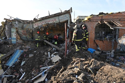 /Foto: SERGEY BOBOK / AFP