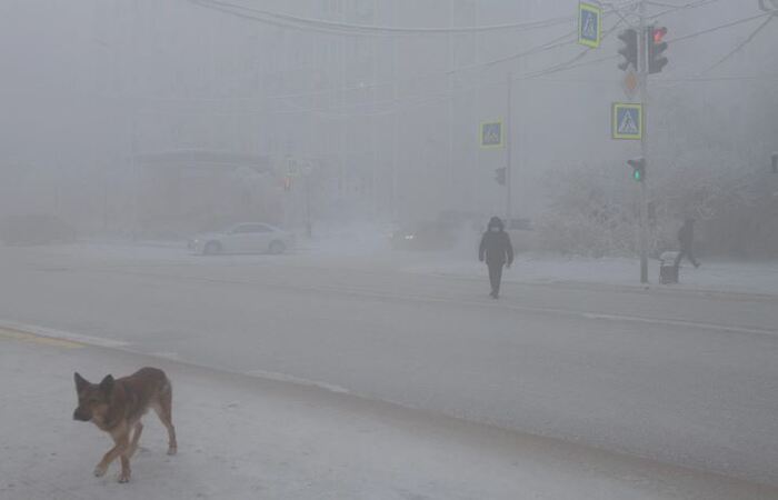 No mesmo local, porém, o calor também é extremo. Em junho de 2021, por exemplo, foi registrada temperatura de 48°C/Crédito: Reprodução/Meteo Web Siberia No mesmo local, porém, o calor também é extremo. Em junho de 2021, por exemplo, foi registrada temperatura de 48°C/Crédito: Reprodução/Meteo Web Siberia
