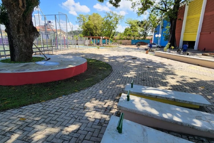 Obra faz parte do Programa Acelera Paulista (PAP)/Divulga&ccedil;&atilde;o