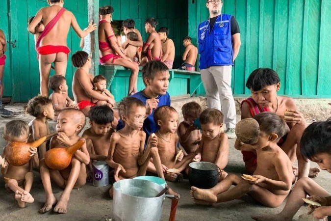 /Foto: Reprodu&ccedil;&atilde;o / URIHI - ASSOCIA&Ccedil;&Atilde;O YANOMAMI