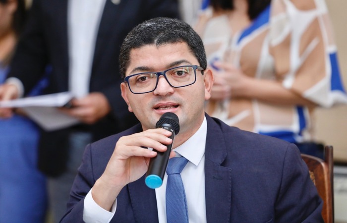Fabrício Marques foi eleito para o biênio 2023/2024/Divulgação Fabrício Marques foi eleito para o biênio 2023/2024/Divulgação