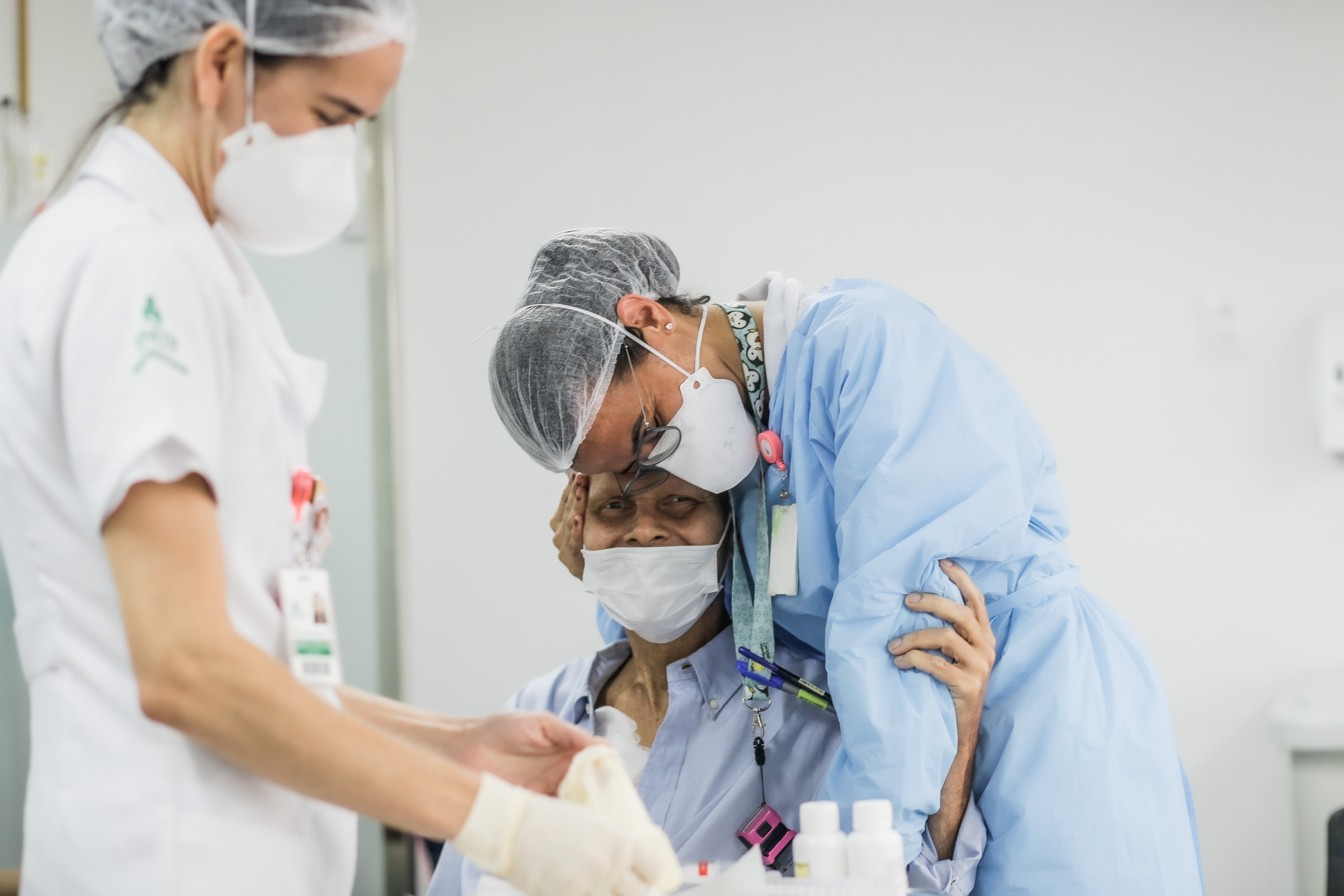 Atualmente, mais de 30 mil pessoas fazem tratamento no IMIP, o órgão responsável pelo tratamento de uma média de 40% dos pacientes oncológicos de Pernambuco. São ofertadas mais de 12 mil vagas para capacitação/Divulgação