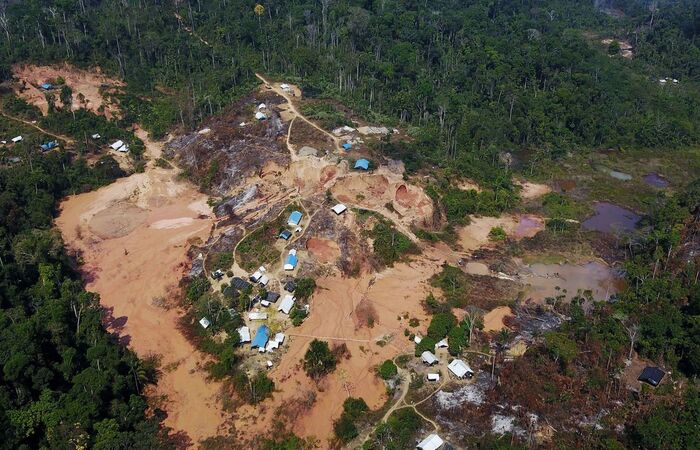 Área afetada passou de 7,45 km² em 1985 para 102,16 km² em 2020/Foto: NACHO DOCE