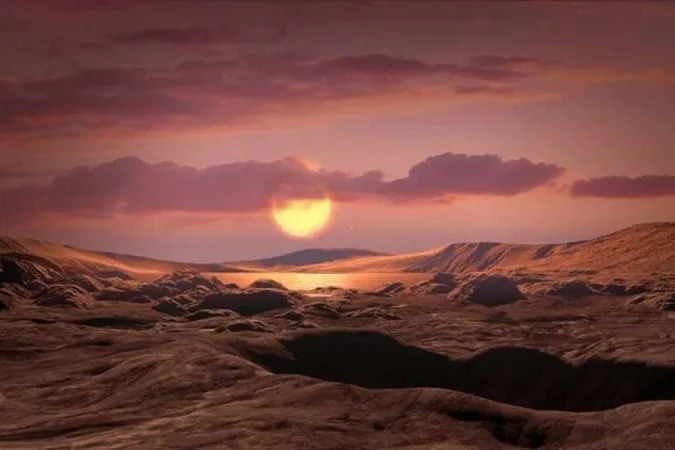 O exoplaneta tem massa semelhante à da Terra, é provavelmente rochoso e orbita uma estrela do tipo anã vermelha/Foto: NASA/Ames Research Center/Daniel Rutter O exoplaneta tem massa semelhante à da Terra, é provavelmente rochoso e orbita uma estrela do tipo anã vermelha/Foto: NASA/Ames Research Center/Daniel Rutter