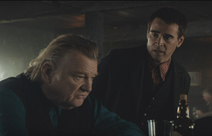 Ruptura abrupta de amizade &eacute; premissa de longa, indicado a nove categorias no Oscar, que re&uacute;ne mais uma vez o diretor Martin McDonagh e os atores Colin Farrell e Brendan Gleeson. Disney/Divulga&ccedil;&atilde;o.