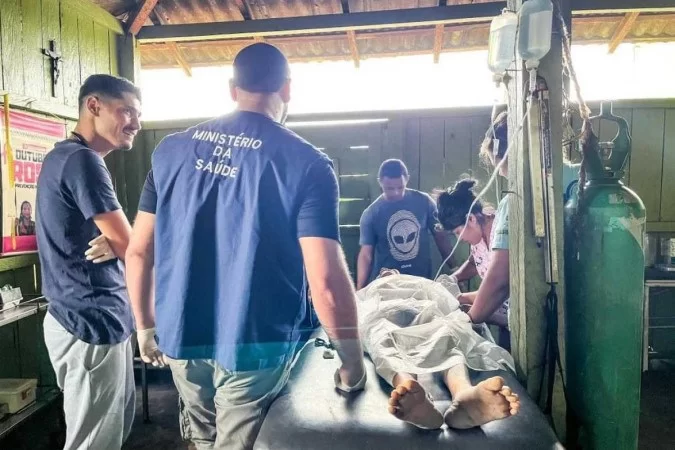 /Foto: Reprodu&ccedil;&atilde;o / URIHI - ASSOCIA&Ccedil;&Atilde;O YANOMAMI