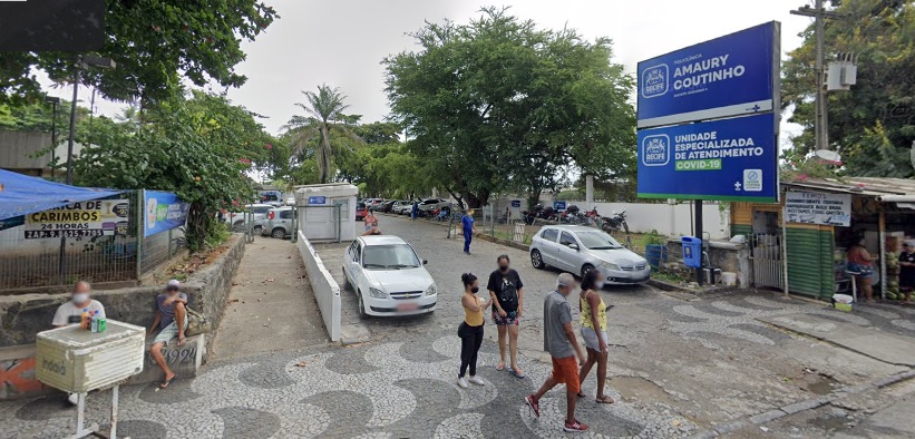 Sobrecarga de trabalho, raios X quebrado, e falta de materiais e medicamentos prejudicam atendimento na Policlínica Amaury Coutinho/Google 20220100