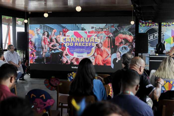 Prefeitura do Recife prepara esquema especial de serviços para o Carnaval 2023/Divulgação