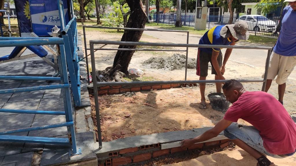 Unidades da Várzea e Ipsep foram adaptadas para pessoas com deficiência/Divulgação/IGEC