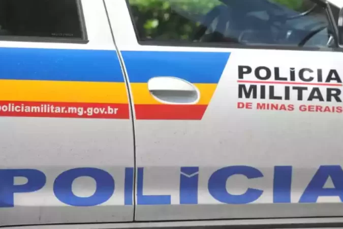 Segundo a Pol&iacute;cia Militar, v&iacute;tima acreditava que a mulher tinha reatado o relacionamento com o ex. Mesmo alegando leg&iacute;tima defesa, o homem foi preso/Foto: Gladyston Rodrigues/EM/D.A Press