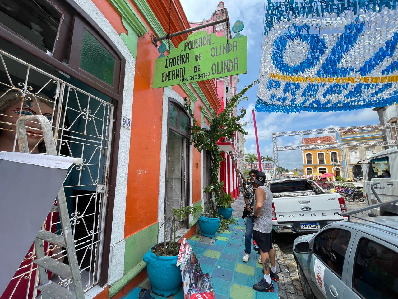 hotéis, casas e pousadas em Olinda estão voltando com a demanda no Carnaval/Rômulo Chico/DP hotéis, casas e pousadas em Olinda estão voltando com a demanda no Carnaval/Rômulo Chico/DP