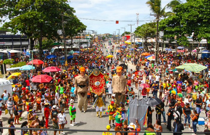 Tradicional bloco das for&ccedil;as de seguran&ccedil;a promete, neste domingo, grande desfile de volta, ap&oacute;s dois anos ausente, por causa das restri&ccedil;&otilde;es sanit&aacute;rias da Covid-19/ARQUIVO DP