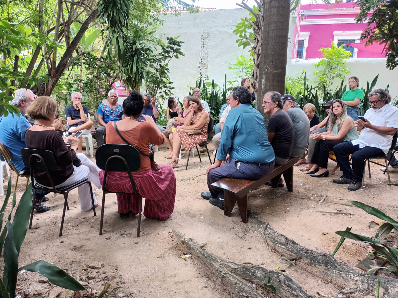 Espaço está aberto para estudantes, moradores e quem quiser conhecer a história da Marim dos Caetés/FOTO: SDIVULGAÇÃO