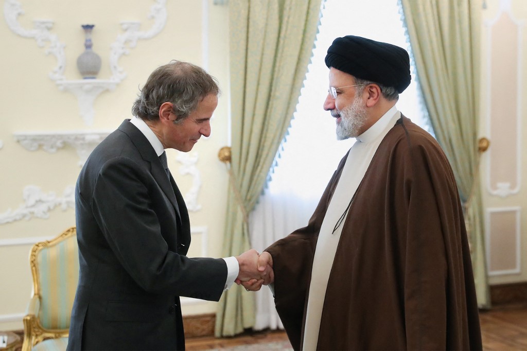 /Foto: Iranian Presidency / AFP