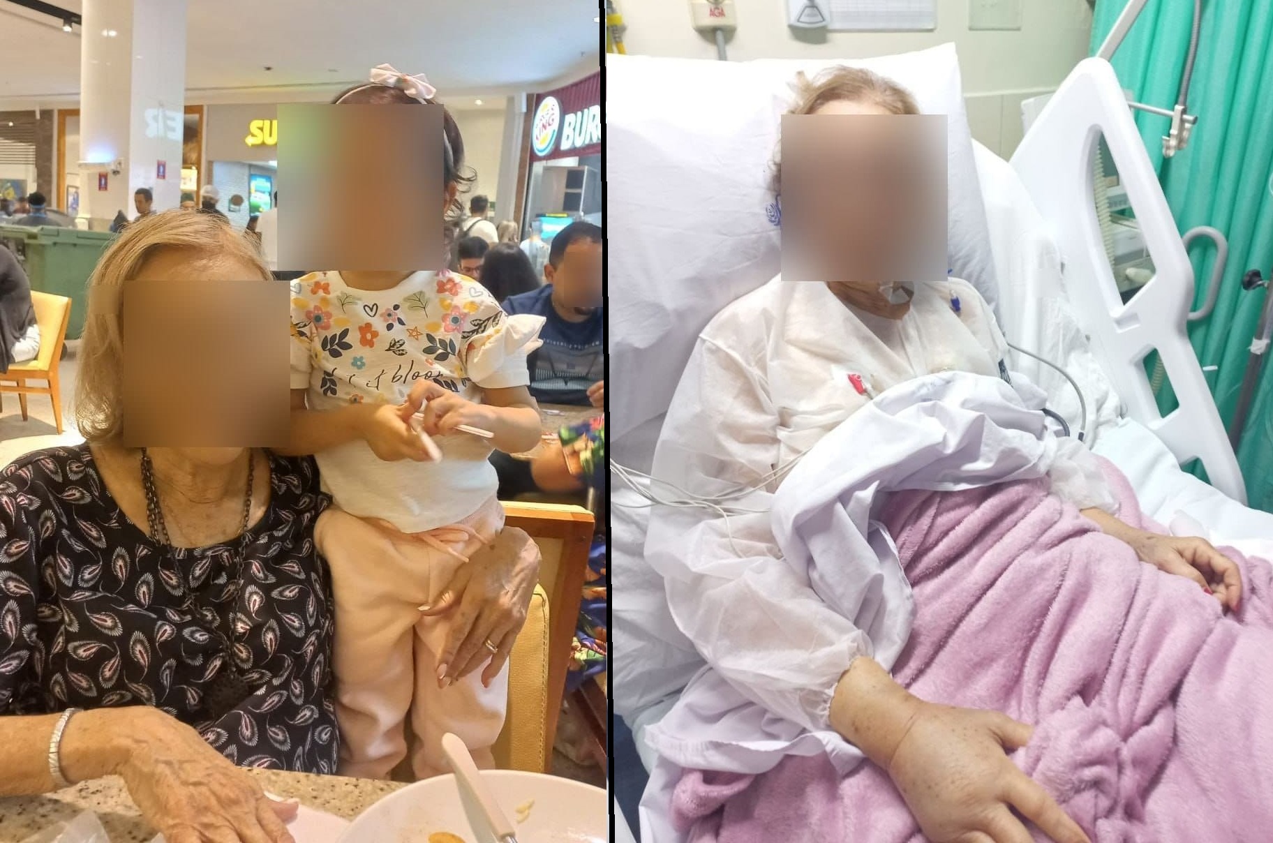 Passeio com a neta em dezembro se tornou apenas lembrança de Maria Etiene, que faleceu sem tratamentos do Sassepe/Suenne Azeira - Acervo pessoal Passeio com a neta em dezembro se tornou apenas lembrança de Maria Etiene, que faleceu sem tratamentos do Sassepe/Suenne Azeira - Acervo pessoal