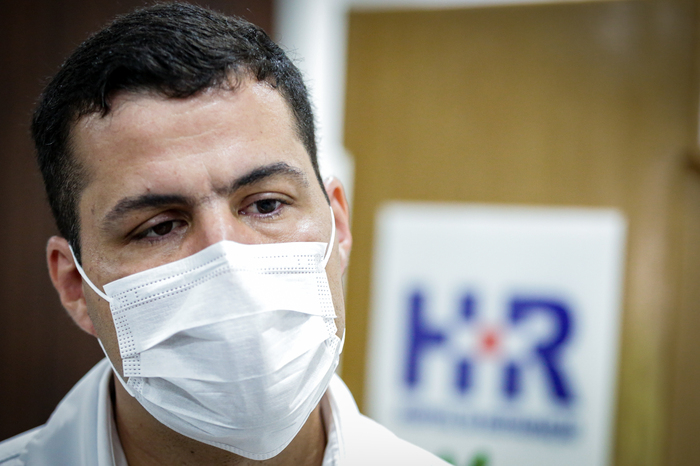 Pacientes s&atilde;o acompanhados por uma equipe multidisciplinar composta por psic&oacute;logos e profissionais de reabilita&ccedil;&atilde;o do Hospital da Restaura&ccedil;&atilde;o/Rafael Vieira/DP Fotos