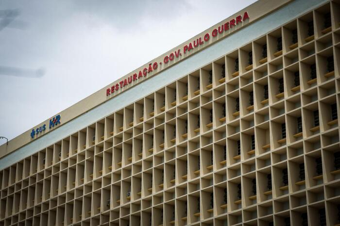A informação foi passada pelo Hospital da Restauração/Foto: Rafael Vieira A informação foi passada pelo Hospital da Restauração/Foto: Rafael Vieira