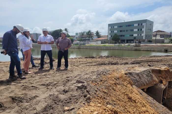 &Aacute;rea de 220,7 hectares no munic&iacute;pio de Olinda, situada nas proximidades do Canal do Fragoso, que ser&aacute; usada para a execu&ccedil;&atilde;o de servi&ccedil;os da Via Metropolitana Norte/Foto: Gabriela Takahashi/Cehab