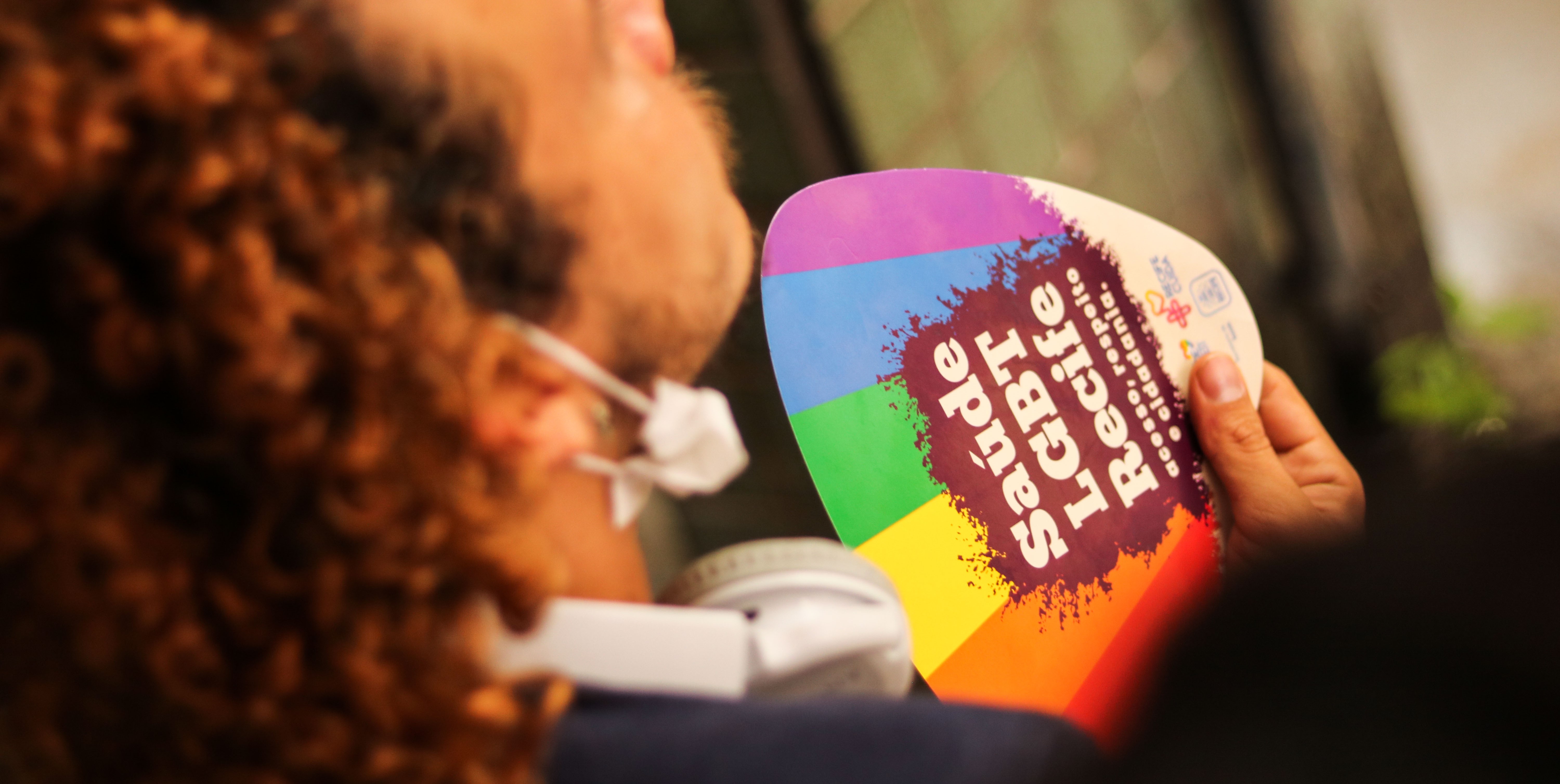 Profissionais da Rede Municipal de Saúde também estão em constante atualização para oferecer um atendimento respeitoso e igualitário acerca da saúde integral da população LGBTQIA/Divulgação/ IKAMAHÃ / SECRETARIA DE SAÚDE DO RECIFE