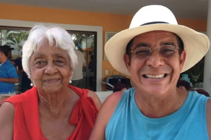 Irinéia da Silva morreu enquanto dormia, dois dias depois de fazer aniversário. Ela deixa outros quatro filhos além do sambista/Foto: Reprodução/Instagram @zecapagodinho