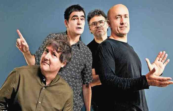 Banda mineira se despede dos fãs, neste domingo (26), em apresentação repleta de hits. O sentimento é 'de dever cumprido', diz o tecladista Henrique Portugal/Crédito: Weber Pádua/divulgação Banda mineira se despede dos fãs, neste domingo (26), em apresentação repleta de hits. O sentimento é 'de dever cumprido', diz o tecladista Henrique Portugal/Crédito: Weber Pádua/divulgação