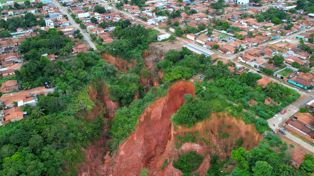 /Foto: Reprodução/Marinho Drones /Foto: Reprodução/Marinho Drones