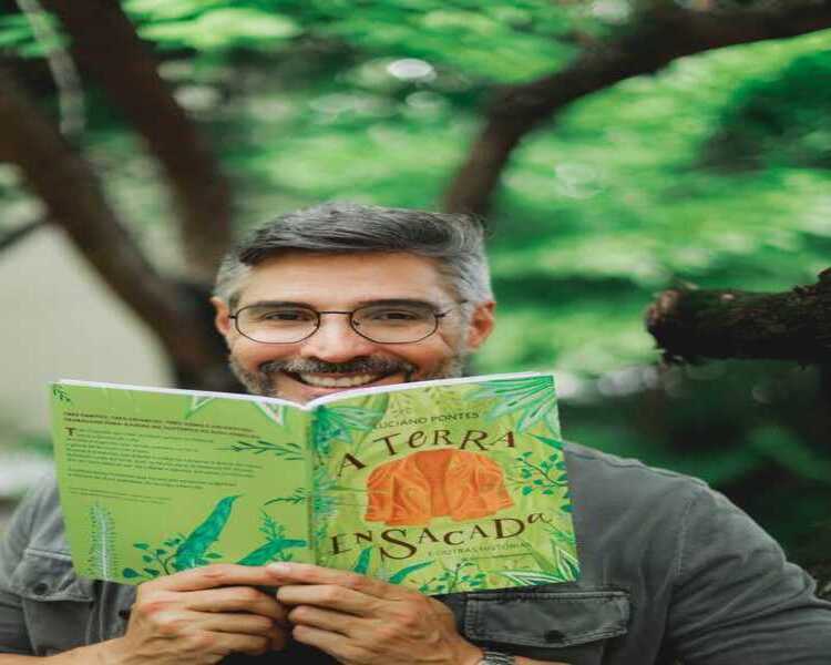 Luciano Pontes lança livro infantil