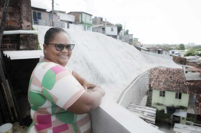 Com investimentos de R$ 1,1 milh&atilde;o, mais de 50 fam&iacute;lias moradoras da &aacute;rea foram beneficiadas com os servi&ccedil;os de conten&ccedil;&atilde;o de encosta, drenagem e estabiliza&ccedil;&atilde;o/Foto: Wagner Ramos/PCR