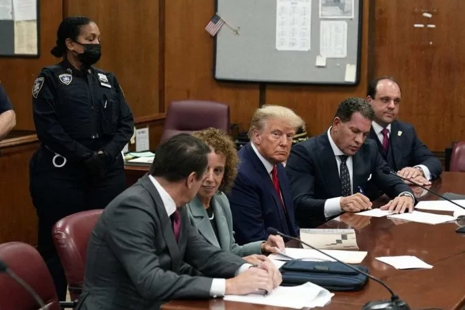 /Foto: SETH WENIG / POOL / AFP /Foto: SETH WENIG / POOL / AFP