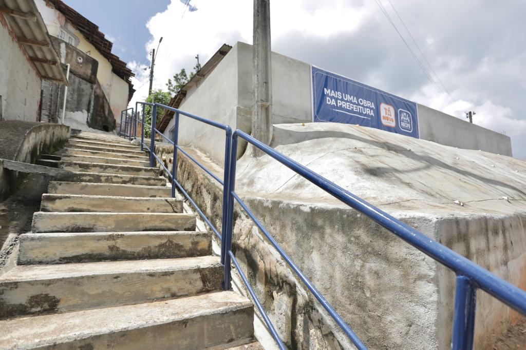 Com investimentos de quase R$ 2 milhões, intervenção na Rua Pelópidas Arroxelas Galvão garante segurança e qualidade de vida para a população./Divulgação/Hélia Scheppa/PCR Com investimentos de quase R$ 2 milhões, intervenção na Rua Pelópidas Arroxelas Galvão garante segurança e qualidade de vida para a população./Divulgação/Hélia Scheppa/PCR