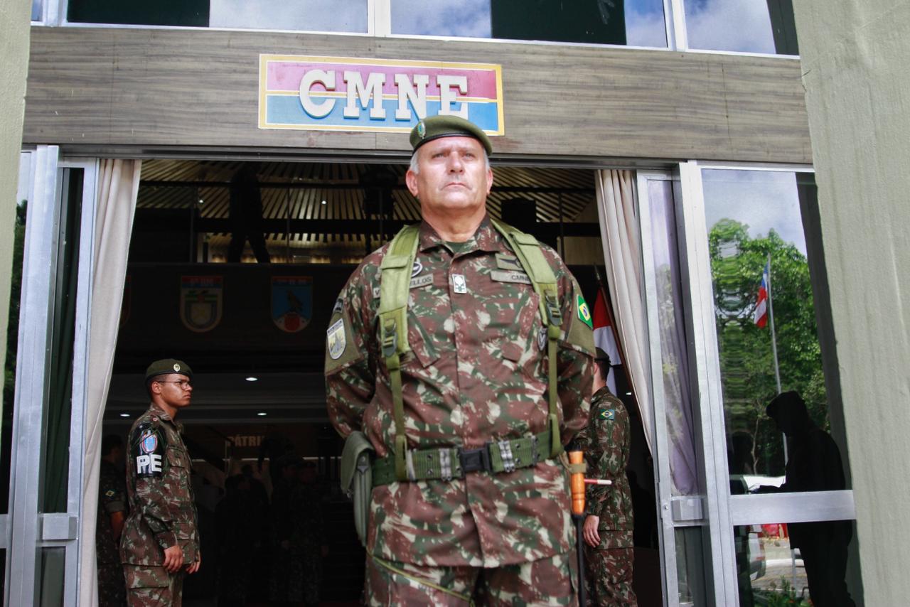 O novo comandante é o General Kleber Nunes de Vasconcellos/Rômulo Chico/DP O novo comandante é o General Kleber Nunes de Vasconcellos/Rômulo Chico/DP