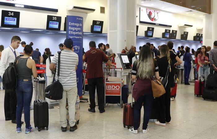 Total de passageiros cresceu 13,5% em relação ao ano anterior/Crédito: Fernando Frazão/Agência Brasil Total de passageiros cresceu 13,5% em relação ao ano anterior/Crédito: Fernando Frazão/Agência Brasil