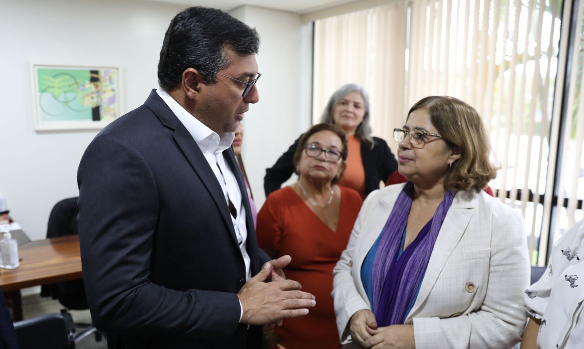 /Foto: Alex Pazuello/Secom/Governo do Amazonas /Foto: Alex Pazuello/Secom/Governo do Amazonas